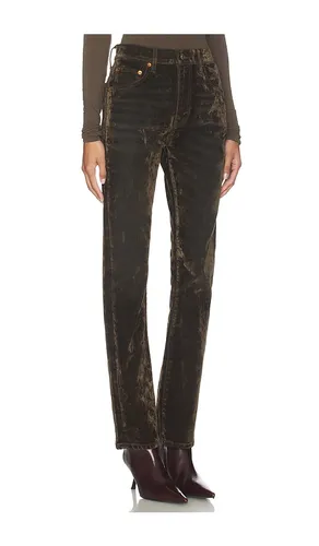 The Blondie Jeans in Olive. - size 24 (also in 30) - RE/DONE - Modalova