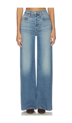 High Rise Wide Leg Jeans in Blue. - size 26 (also in 29, 30, 31) - RE/DONE - Modalova