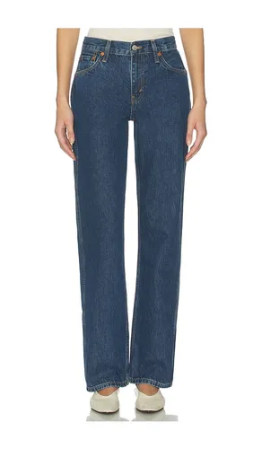 S Mid Rise Loose Jeans in Blue. - size 31 (also in 32) - RE/DONE - Modalova