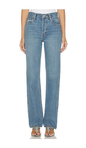 S High Rise Loose Jean in Blue. - size 24 (also in 27, 29, 30, 31, 32) - RE/DONE - Modalova