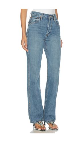 S High Rise Loose Jean in Blue. - size 27 (also in 29, 30, 31, 32) - RE/DONE - Modalova