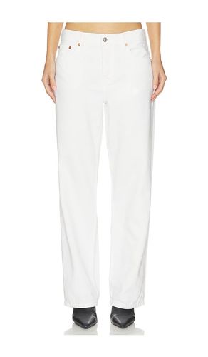 The Thrasher Straight Leg Jean in Ivory. - size 24 (also in 27, 28, 29, 30, 32) - RE/DONE - Modalova