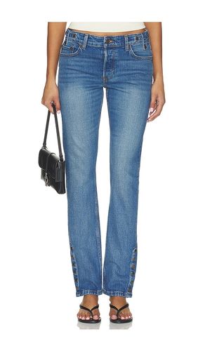 Britt Bootcut Jeans in Blue. - size 24 (also in 25, 26, 27, 28, 29, 30, 31, 32) - RE/DONE - Modalova