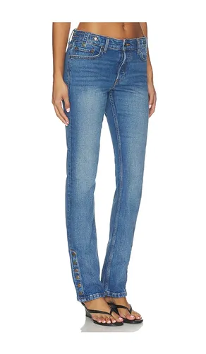 Britt Bootcut Jeans in Blue. - size 24 (also in 25, 26, 27, 28, 29, 30, 31, 32) - RE/DONE - Modalova