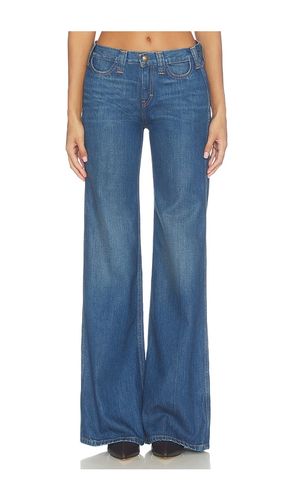 Lou Wide Leg Jeans in Denim-Medium. - size 24 (also in 26, 27, 28, 29, 30, 31, 32) - RE/DONE - Modalova