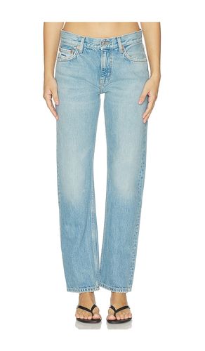 Blondie Straight Leg Jeans in Blue. - size 24 (also in 25, 28, 29, 31, 32) - RE/DONE - Modalova