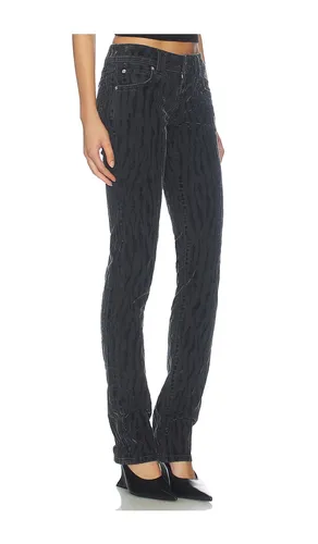 Lean Jean in Black. - size 24 (also in 26, 27, 28, 29, 31, 32) - RE/DONE - Modalova