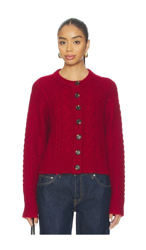 Cable Cardigan in . Size S. Also in XS, M - RE/DONE - Modalova