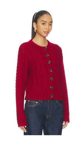Cable Cardigan in . Size M. Also in S, XS - RE/DONE - Modalova