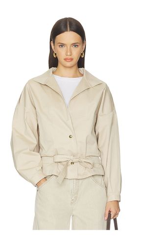 Debbie Jacket in Cream. - size L (also in M, S, XS) - RE/DONE - Modalova