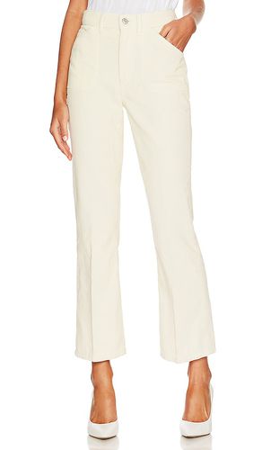 Corduroy 70 Orginals Pocket Loose Flare in Ivory. - size 31 (also in 32) - RE/DONE - Modalova