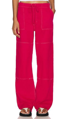 Beach Pant in Red. - size 23 (also in 25, 31, 32) - RE/DONE - Modalova