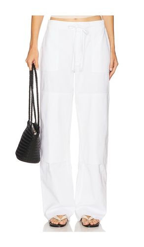 Beach Pant in White. - size 23 (also in 24, 25, 26, 27, 28, 29, 30, 31, 32) - RE/DONE - Modalova