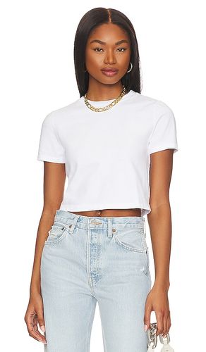 Micro Tee in White. - size M (also in L) - RE/DONE - Modalova