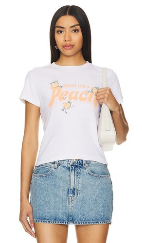 Classic Tee Peach in White. - size M (also in XS) - RE/DONE - Modalova