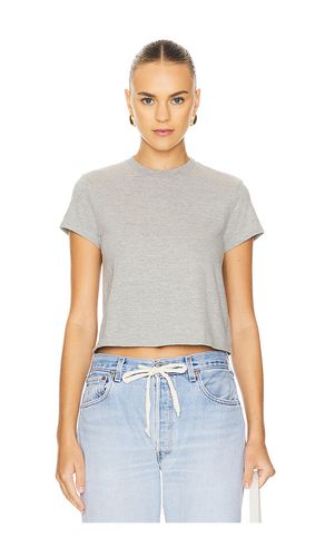 S Boxy Tee in Grey. - size L (also in M, S) - RE/DONE - Modalova