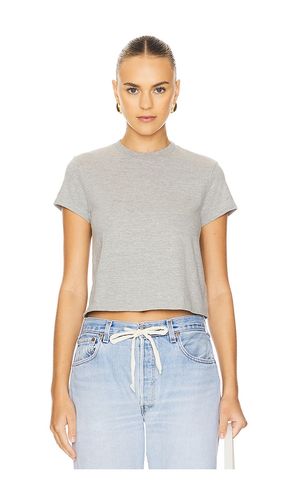 S Boxy Tee in Grey. - size S (also in XS) - RE/DONE - Modalova