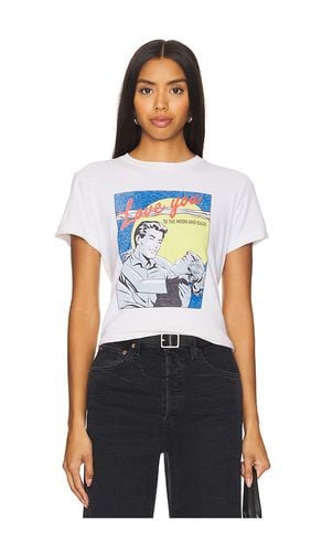 Classic Tee To The Moon in . Size S - RE/DONE - Modalova