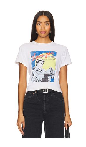 Classic Tee To The Moon in . Taglia S, XS - RE/DONE - Modalova