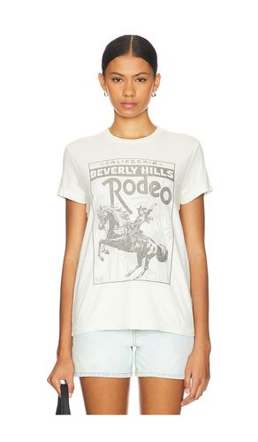 Rodeo Drive 70s Loose Tee in White. - size L (also in M, S, XL, XS) - RE/DONE - Modalova