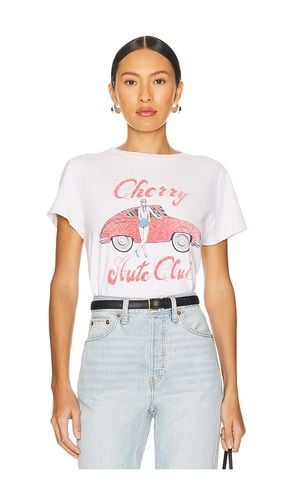 Cherry Auto Classic Tee in . Taglia M, S, XS - RE/DONE - Modalova