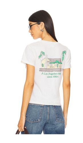 Dan Tanas House Classic Tee in Cream. - size M (also in XS) - RE/DONE - Modalova