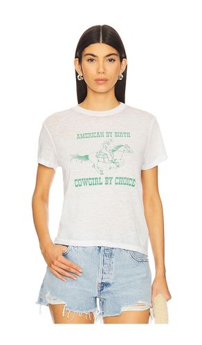 Cowgirl Classic Tee in . Taglia M, S, XS - RE/DONE - Modalova