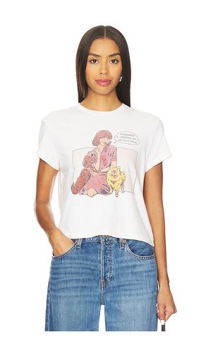 Puppies 50s Boxy Tee in . - size M (also in S) - RE/DONE - Modalova