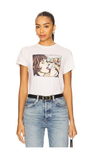 Drinking About You Classic Tee in White. - size L (also in M, S, XS) - RE/DONE - Modalova