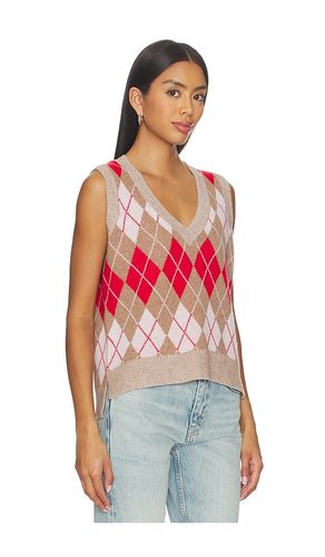 Argyle Vest in ,. Size L. Also in M - RE/DONE - Modalova