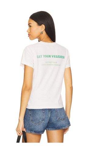 Artichokes Classic Tee in White. - size L (also in M, S, XL, XS) - RE/DONE - Modalova