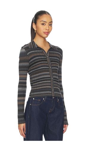 Ribbed Polo Cardi in . Size L. Also in M, S - RE/DONE - Modalova