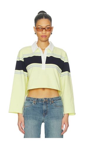 Cut Off Rugby Polo Top in . Size M. Also in L - RE/DONE - Modalova