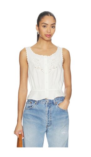 Jerry Tank Blouse Top in . Size S. Also in M, L - RE/DONE - Modalova