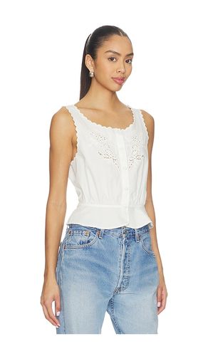 Jerry Tank Blouse Top in . Taglia L. Also in M - RE/DONE - Modalova