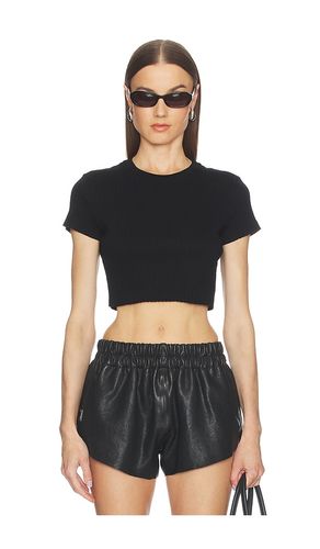 Cropped 60s Slim Tee in . Taglia M. Also in XS - RE/DONE - Modalova