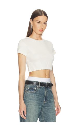 Cropped 60s Slim Tee in . Size M. Also in XS - RE/DONE - Modalova