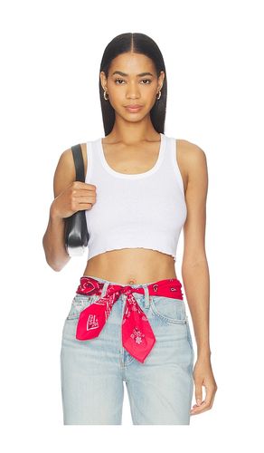 Cropped 60s Tank in . Size L. Also in M, S - RE/DONE - Modalova