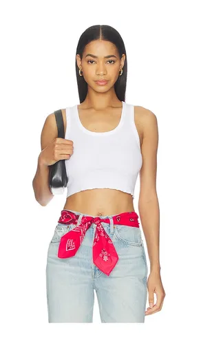 Cropped 60s Tank in . Taglia S. Also in M, L - RE/DONE - Modalova