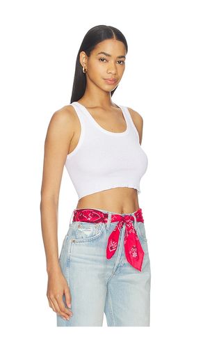 Cropped 60s Tank in . Size L. Also in M, S - RE/DONE - Modalova