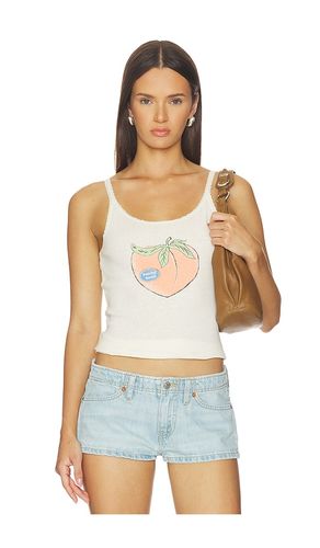 Lace Strap Tank Peachy Keen in . Size L. Also in M - RE/DONE - Modalova