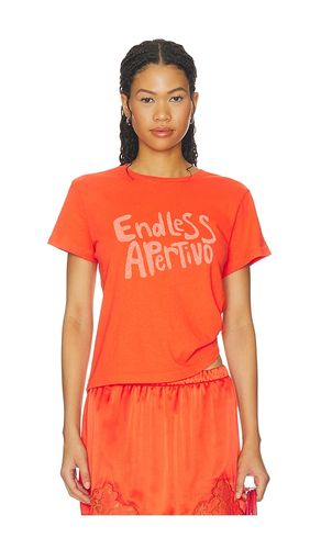 Classic Tee Endless Apertivo in . Size L. Also in M, S - RE/DONE - Modalova