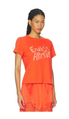 Classic Tee Endless Apertivo in . Size M. Also in S, XS - RE/DONE - Modalova