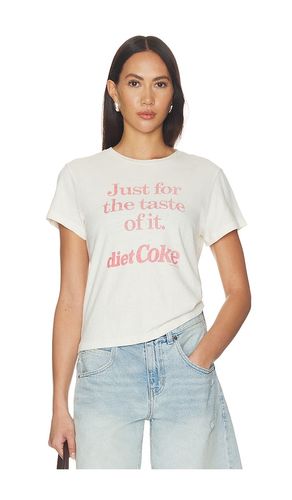 Classic Tee Diet Coke in . Taglia L. Also in S, XS - RE/DONE - Modalova