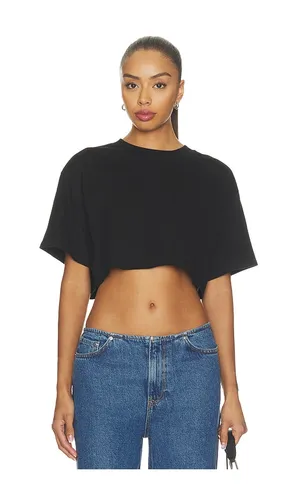 S Cropped Easy Tee in . Taglia M. Also in L - RE/DONE - Modalova