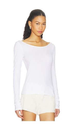 Monroe Tee in . Taglia M. Also in S, XS - RE/DONE - Modalova