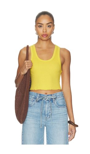 Cropped 60s Tank in . Size M. Also in XS - RE/DONE - Modalova
