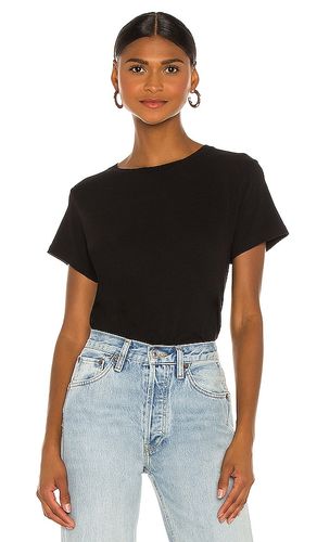 X Hanes The Classic Tee in Black. - size L (also in M, XS) - RE/DONE - Modalova