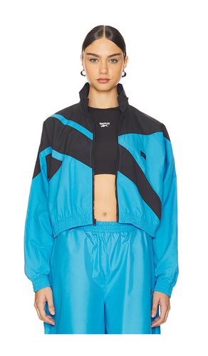 X Angel Vector Track Jacket in Blue. - size L (also in M, S, XL, XS) - Reebok - Modalova