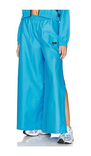 X Angel Wide Leg Pant in Blue. - size L (also in M, S, XL, XS) - Reebok - Modalova